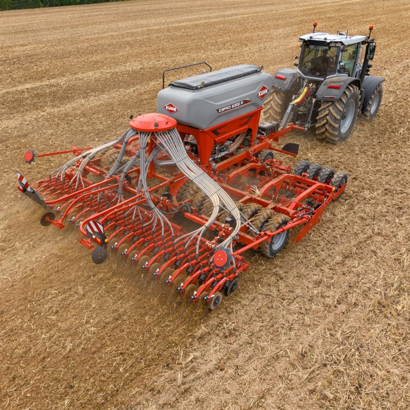 11 premierowych maszyn marki KUHN na Agro Show 2026 ESPRO 6002 R 11 premierowych maszyn marki KUHN na Agro Show 2026