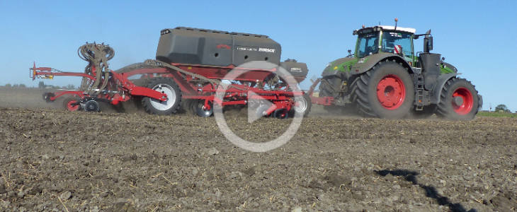 Fendt 1050 Vario i Horsch Focus 6.30 TD - siew rzepaku 2026 w Agrade Jacewo Fendt_1050_Horsch_Focus_rzepak_film_2026