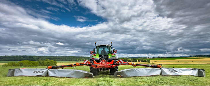 11 premierowych maszyn marki KUHN na Agro Show 2026 Kuhn_kosiarka_GMD_15_m