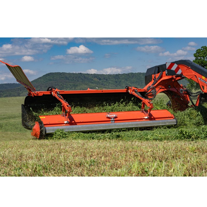 11 premierowych maszyn marki KUHN na Agro Show 2026 MERGE MAXX 952 11 premierowych maszyn marki KUHN na Agro Show 2026