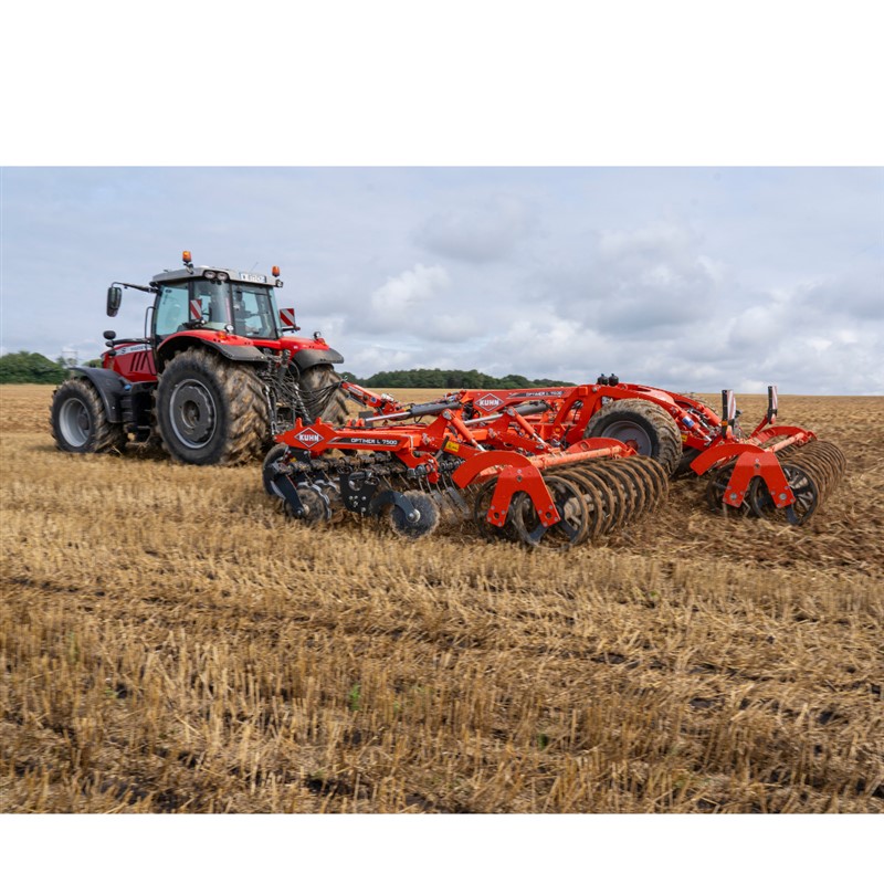 11 premierowych maszyn marki KUHN na Agro Show 2026 OPTIMER 7500 11 premierowych maszyn marki KUHN na Agro Show 2026