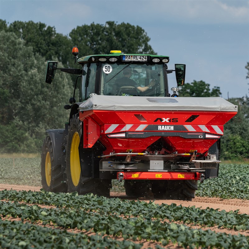 11 premierowych maszyn marki KUHN na Agro Show 2026 RAUCH AXIS 25 11 premierowych maszyn marki KUHN na Agro Show 2026