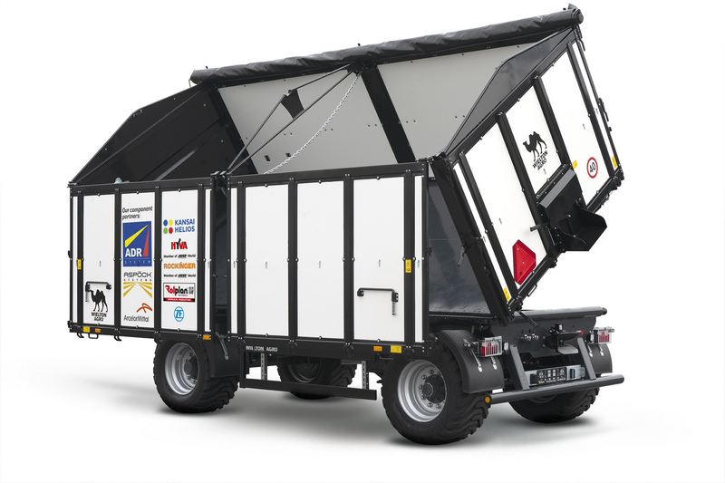 Nowe przyczepy z zabudową płytową Wielton Agro na Agro Show 2026 Wielton Agro PRS2 W14DP Nowe przyczepy z zabudową płytową Wielton Agro na Agro Show 2026