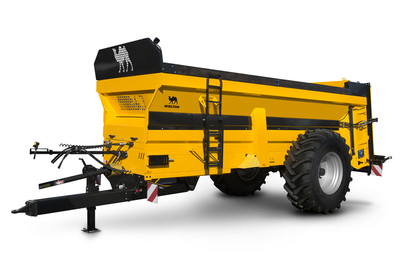 Nowe przyczepy z zabudową płytową Wielton Agro na Agro Show 2026 Wielton Agro rozrzutnik 2026 Nowe przyczepy z zabudową płytową Wielton Agro na Agro Show 2026